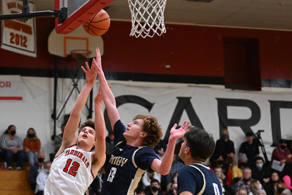 Lincoln Canby boys basketball Leon Neuschwander 73
